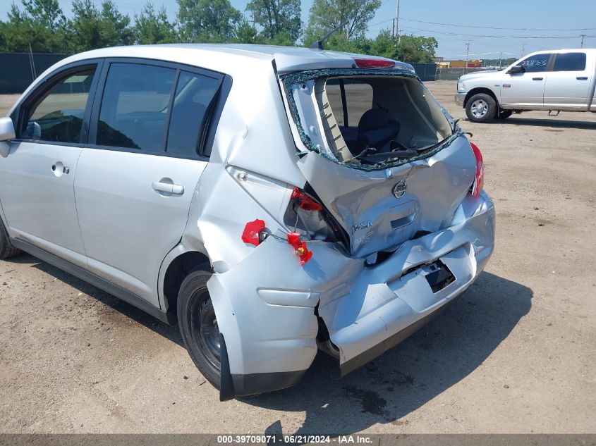 2009 Nissan Versa 1.8S VIN: 3N1BC13E19L401167 Lot: 39709071