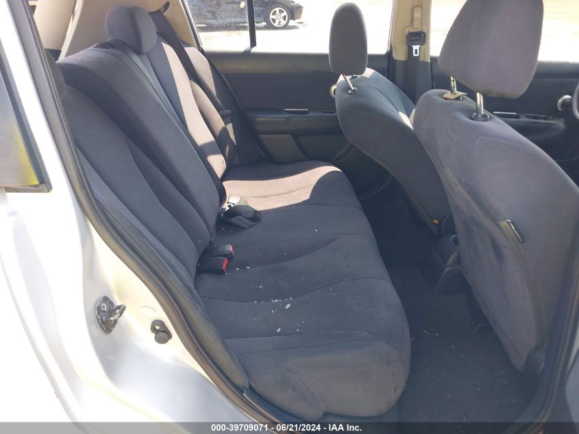 2009 Nissan Versa 1.8S VIN: 3N1BC13E19L401167 Lot: 39709071