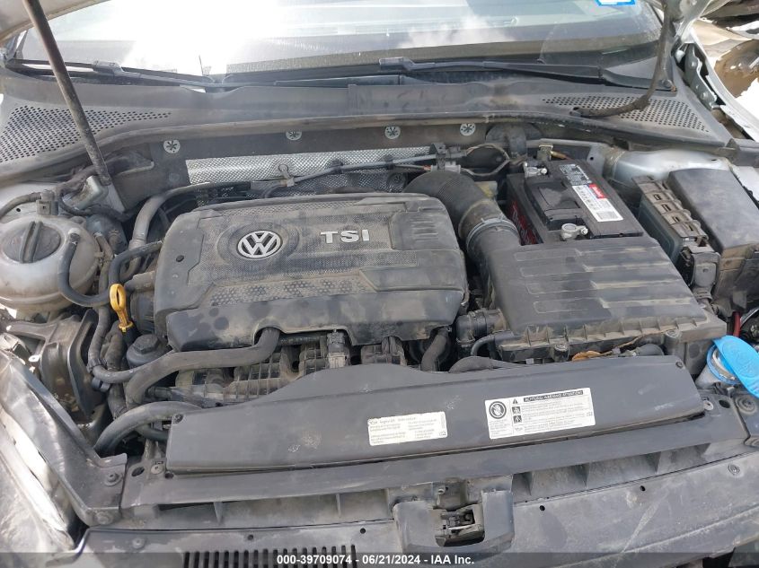2017 Volkswagen Gti S VIN: 3VW4T7AU2HM063660 Lot: 39709074