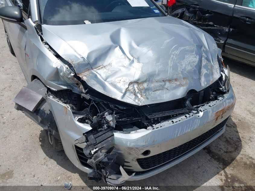 2017 Volkswagen Gti S VIN: 3VW4T7AU2HM063660 Lot: 39709074