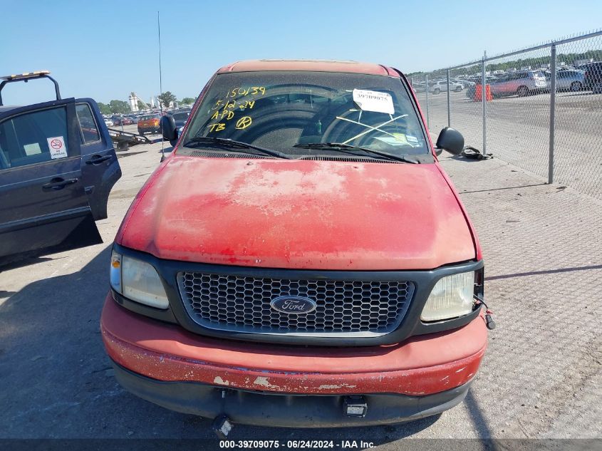 2000 Ford F-150 Xl/Xlt VIN: 1FTZF0727YKA99414 Lot: 39709075