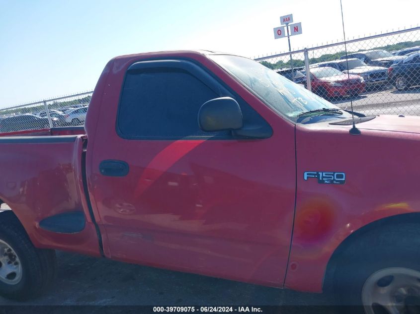 2000 Ford F-150 Xl/Xlt VIN: 1FTZF0727YKA99414 Lot: 39709075