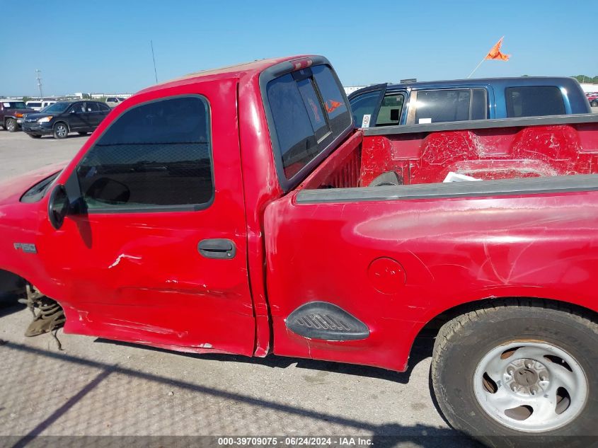 2000 Ford F-150 Xl/Xlt VIN: 1FTZF0727YKA99414 Lot: 39709075