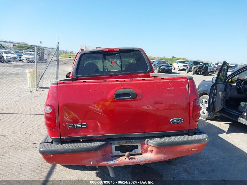 2000 Ford F-150 Xl/Xlt VIN: 1FTZF0727YKA99414 Lot: 39709075