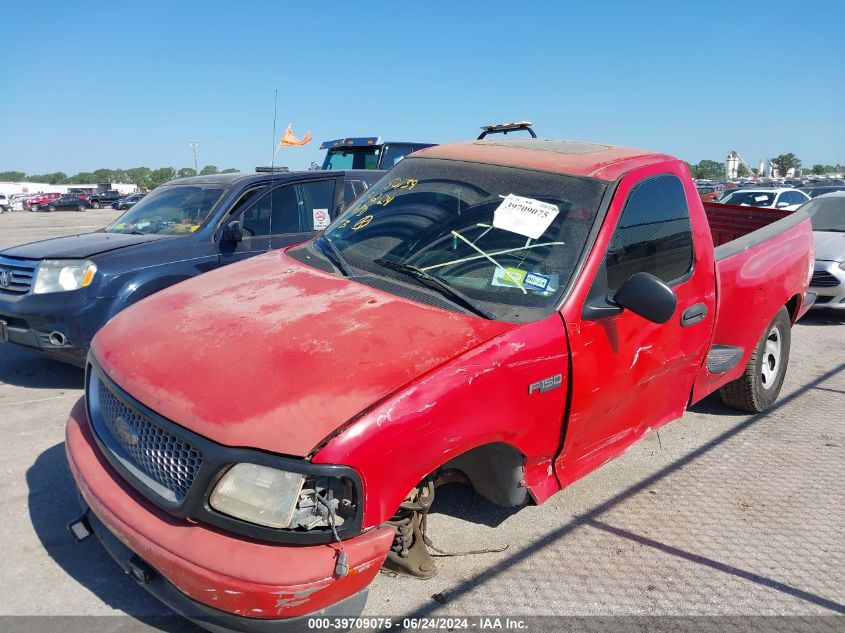 2000 Ford F-150 Xl/Xlt VIN: 1FTZF0727YKA99414 Lot: 39709075