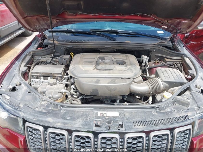 2017 Jeep Grand Cherokee Trailhawk VIN: 1C4RJFLG1HC610337 Lot: 39709077