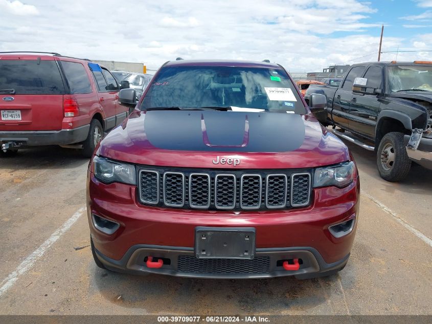 2017 Jeep Grand Cherokee Trailhawk VIN: 1C4RJFLG1HC610337 Lot: 39709077