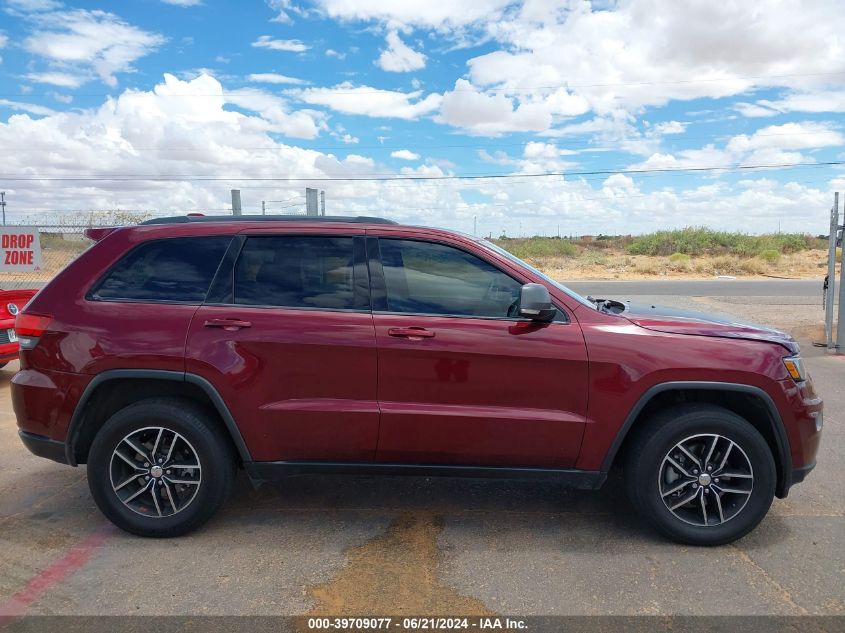 2017 Jeep Grand Cherokee Trailhawk VIN: 1C4RJFLG1HC610337 Lot: 39709077