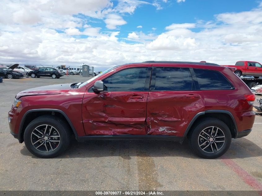 2017 Jeep Grand Cherokee Trailhawk VIN: 1C4RJFLG1HC610337 Lot: 39709077