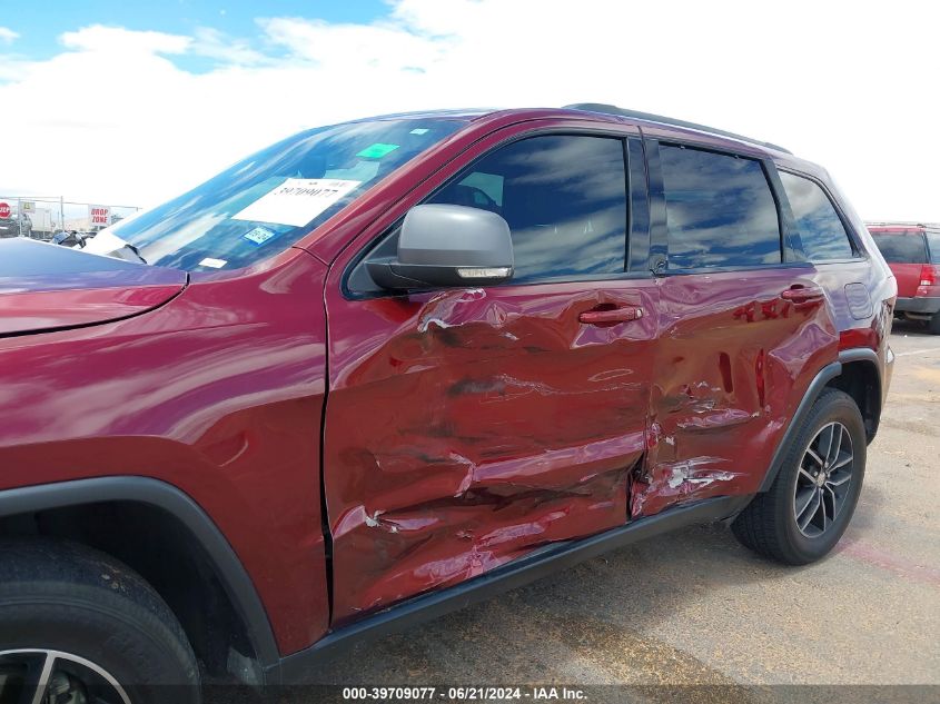 2017 Jeep Grand Cherokee Trailhawk VIN: 1C4RJFLG1HC610337 Lot: 39709077