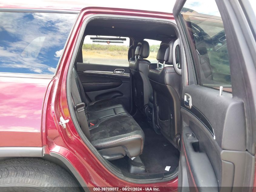 2017 Jeep Grand Cherokee Trailhawk VIN: 1C4RJFLG1HC610337 Lot: 39709077