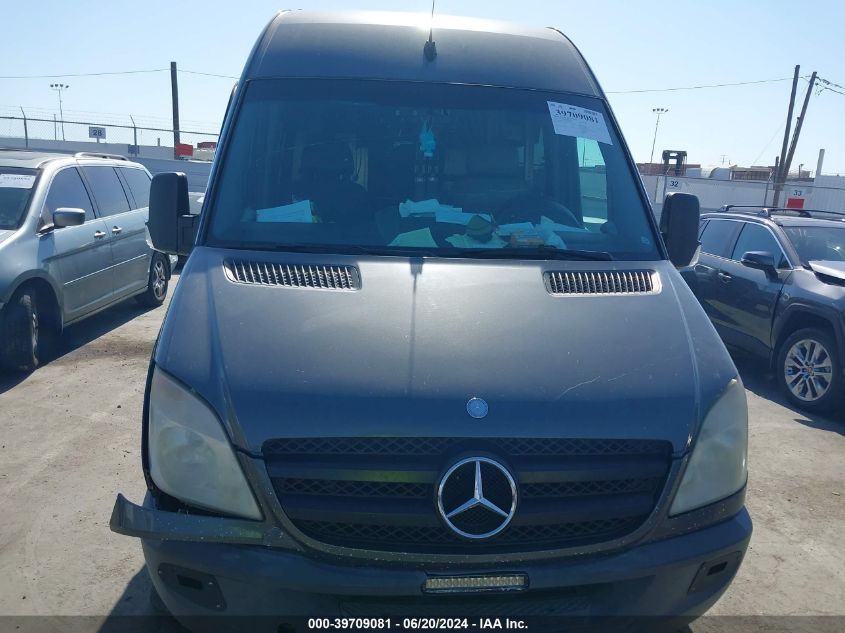 2011 Mercedes-Benz Sprinter 2500 High Roof VIN: WD4PE8CC4B5581003 Lot: 39709081