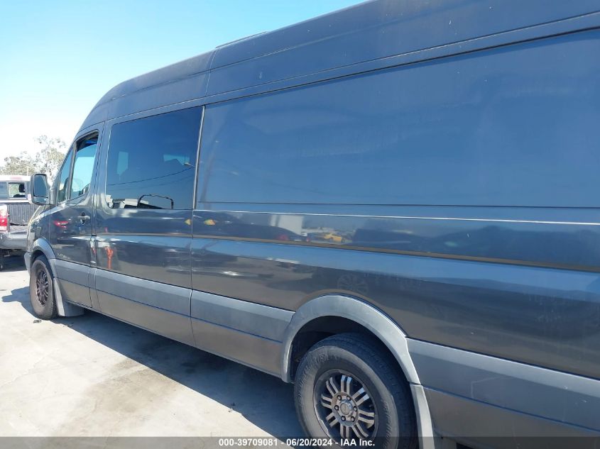 2011 Mercedes-Benz Sprinter 2500 High Roof VIN: WD4PE8CC4B5581003 Lot: 39709081