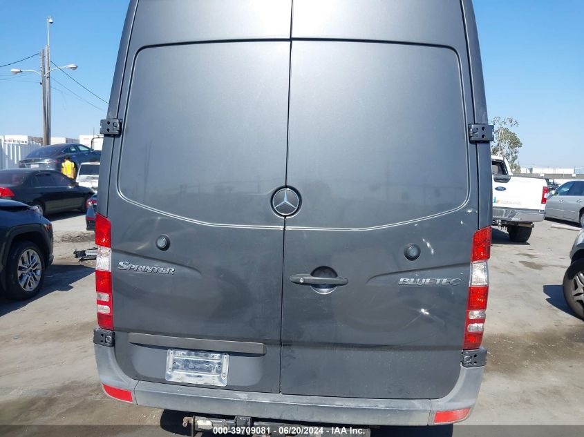 2011 Mercedes-Benz Sprinter 2500 High Roof VIN: WD4PE8CC4B5581003 Lot: 39709081