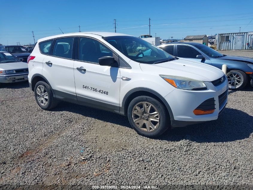 2014 Ford Escape S VIN: 1FMCU0F78EUB81138 Lot: 39709082