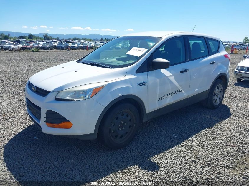 2014 Ford Escape S VIN: 1FMCU0F78EUB81138 Lot: 39709082