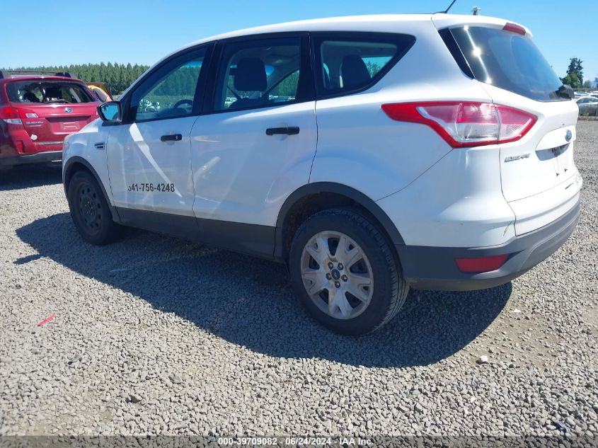 2014 Ford Escape S VIN: 1FMCU0F78EUB81138 Lot: 39709082