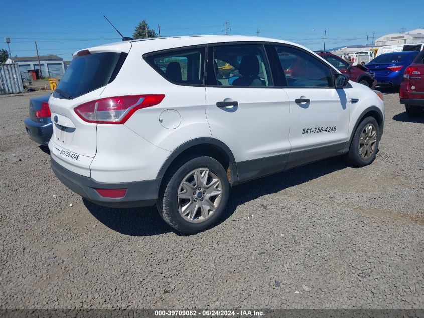 2014 Ford Escape S VIN: 1FMCU0F78EUB81138 Lot: 39709082