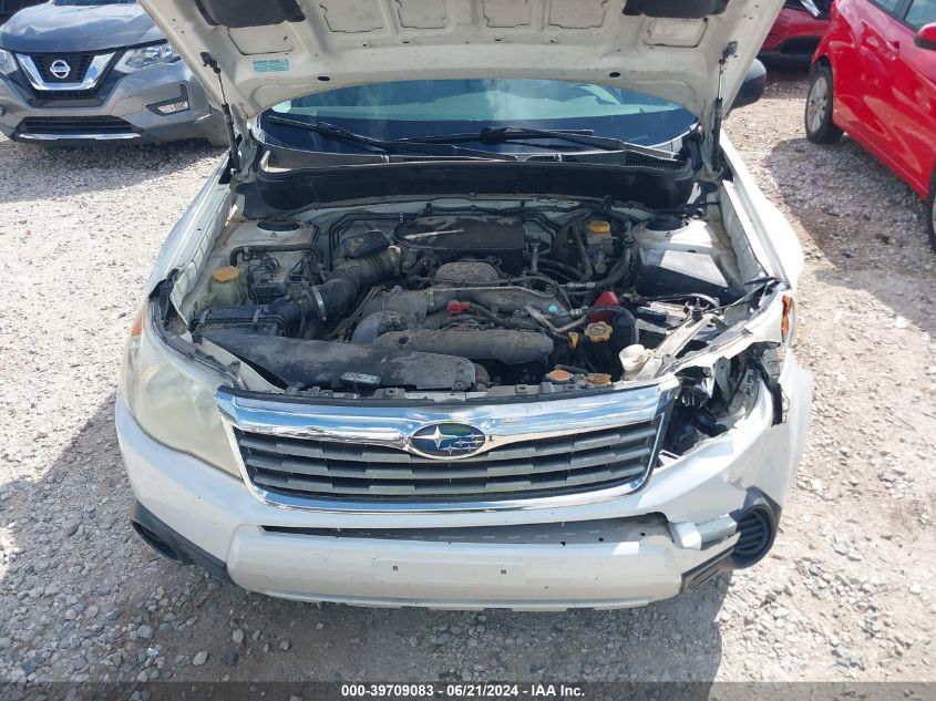 2009 Subaru Forester 2.5X VIN: JF2SH61619H740261 Lot: 39709083