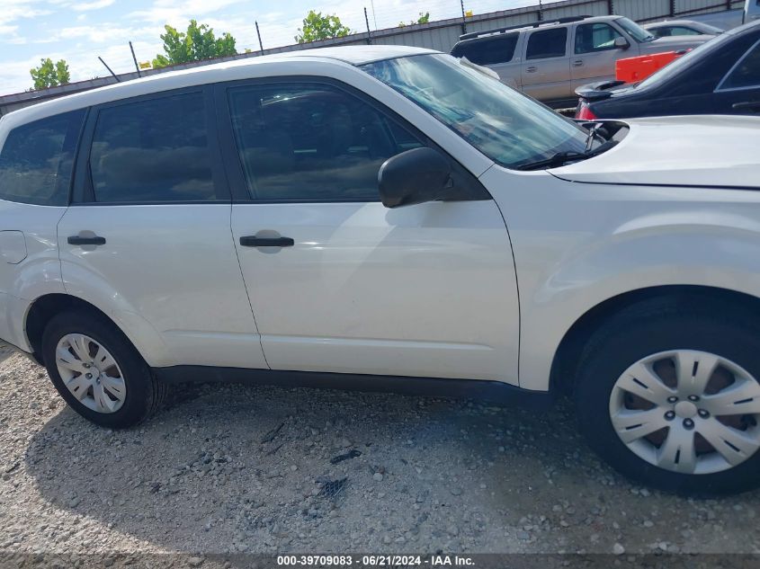 2009 Subaru Forester 2.5X VIN: JF2SH61619H740261 Lot: 39709083
