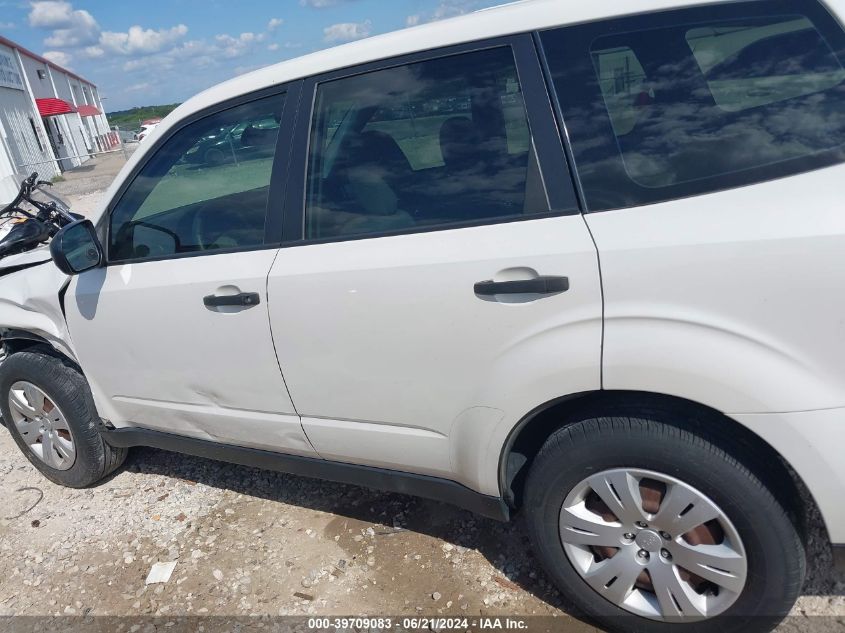 2009 Subaru Forester 2.5X VIN: JF2SH61619H740261 Lot: 39709083