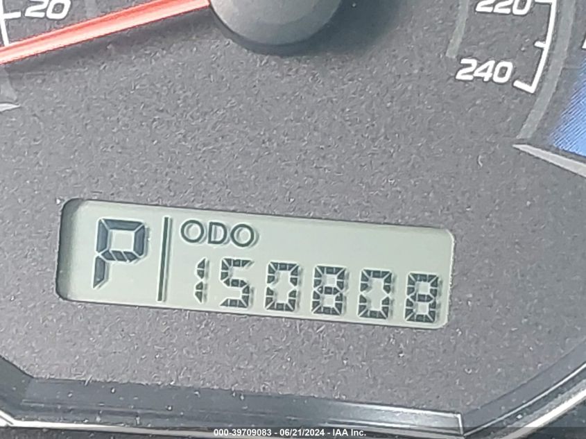 2009 Subaru Forester 2.5X VIN: JF2SH61619H740261 Lot: 39709083