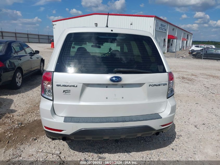 2009 Subaru Forester 2.5X VIN: JF2SH61619H740261 Lot: 39709083