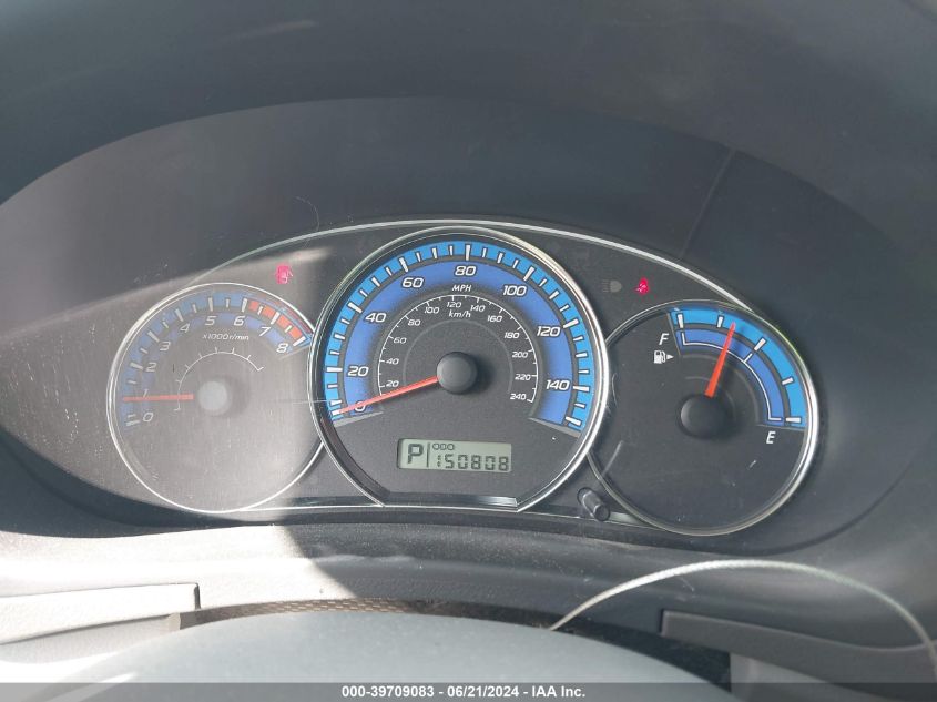 2009 Subaru Forester 2.5X VIN: JF2SH61619H740261 Lot: 39709083