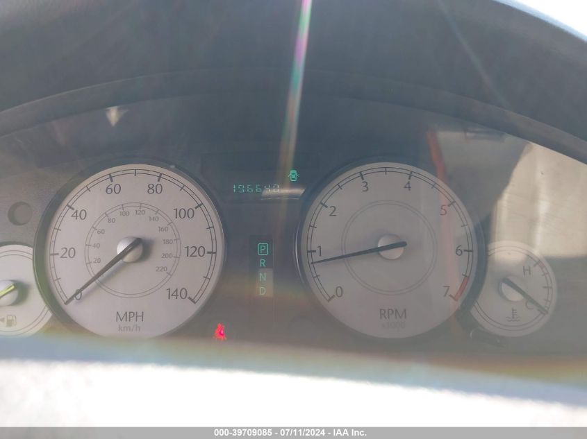 2007 Chrysler 300 Touring VIN: 2C3KA53G27H665018 Lot: 39709085