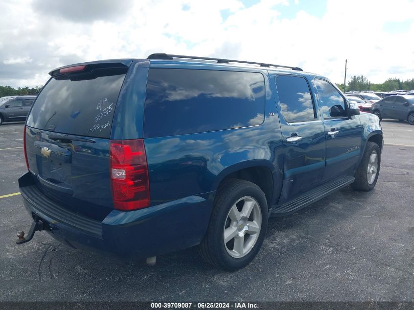 2007 Chevrolet Suburban 1500 Ltz VIN: 3GNFC16J97G232875 Lot: 39709087