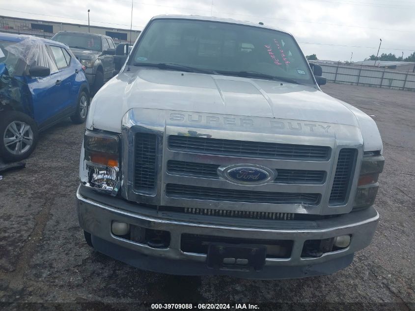 2008 Ford F-350 Fx4/Harley-Davidson/King Ranch/Lariat/Xl/Xlt VIN: 1FTWW31R88EE19588 Lot: 39709088