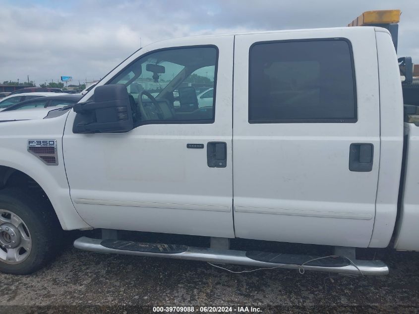 2008 Ford F-350 Fx4/Harley-Davidson/King Ranch/Lariat/Xl/Xlt VIN: 1FTWW31R88EE19588 Lot: 39709088