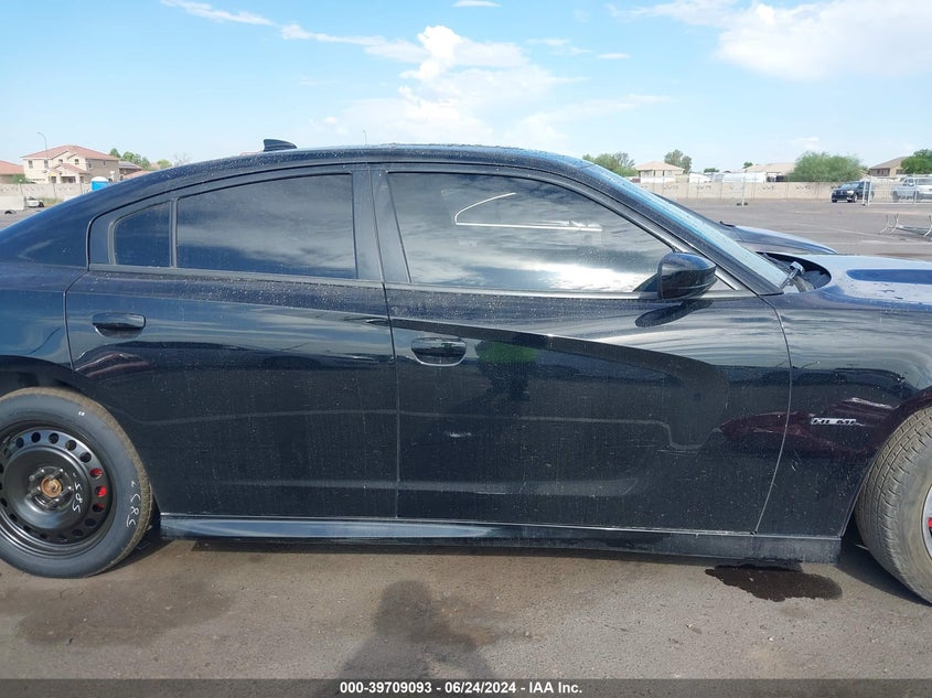 2019 Dodge Charger R/T Rwd VIN: 2C3CDXCT5KH666029 Lot: 39709093