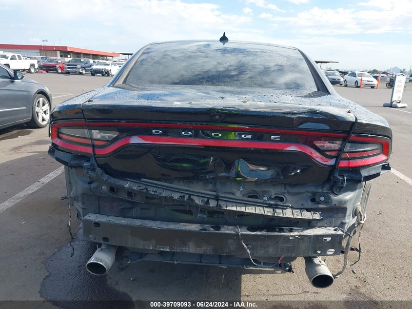 2019 Dodge Charger R/T Rwd VIN: 2C3CDXCT5KH666029 Lot: 39709093