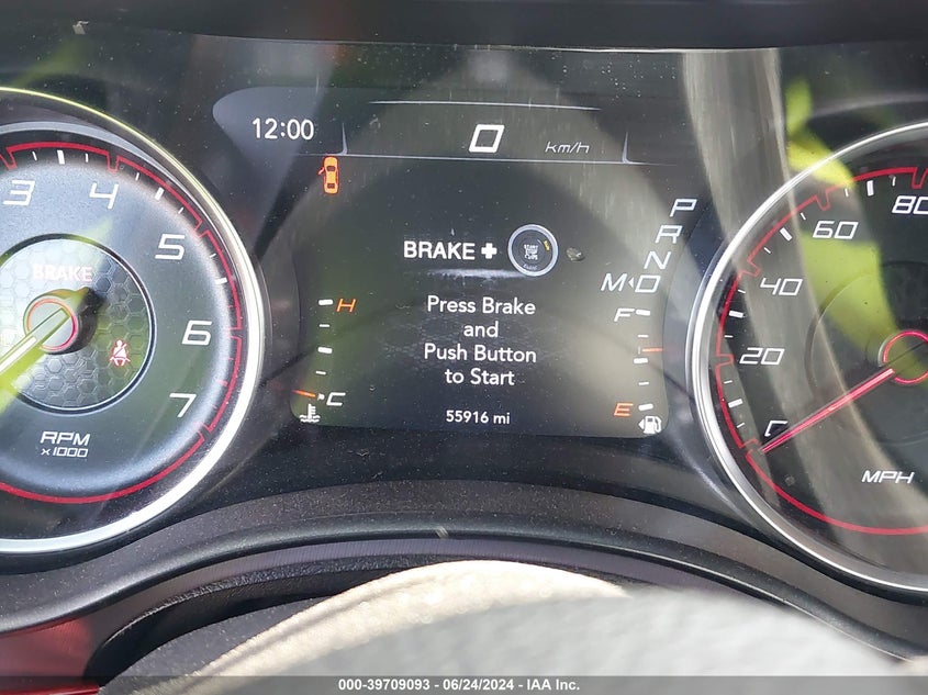 2019 Dodge Charger R/T Rwd VIN: 2C3CDXCT5KH666029 Lot: 39709093