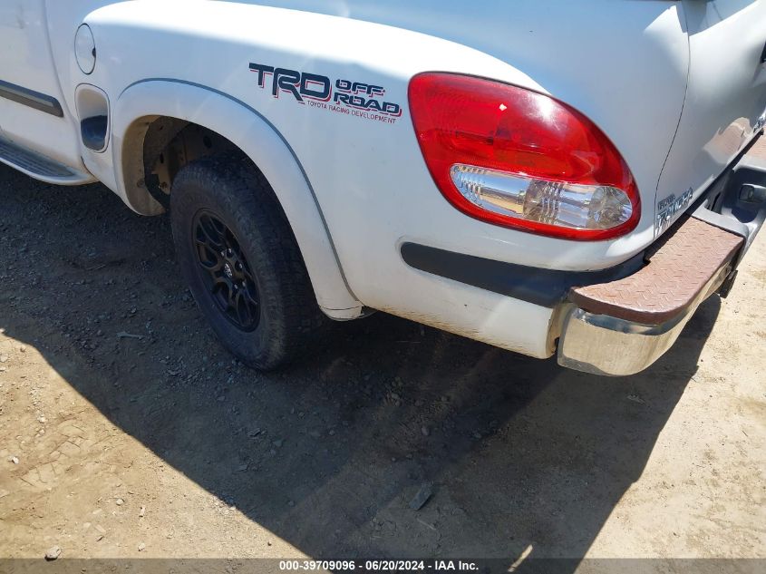 2003 Toyota Tundra Access Cab Sr5 VIN: 5TBBT44193S360890 Lot: 39709096