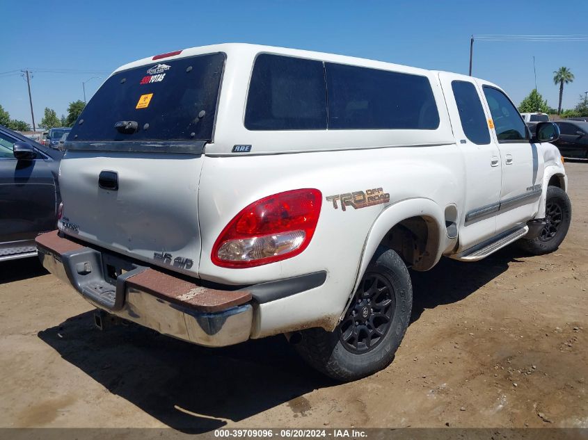 5TBBT44193S360890 2003 Toyota Tundra Access Cab Sr5