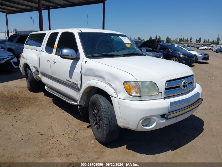 5TBBT44193S360890 2003 Toyota Tundra Access Cab Sr5