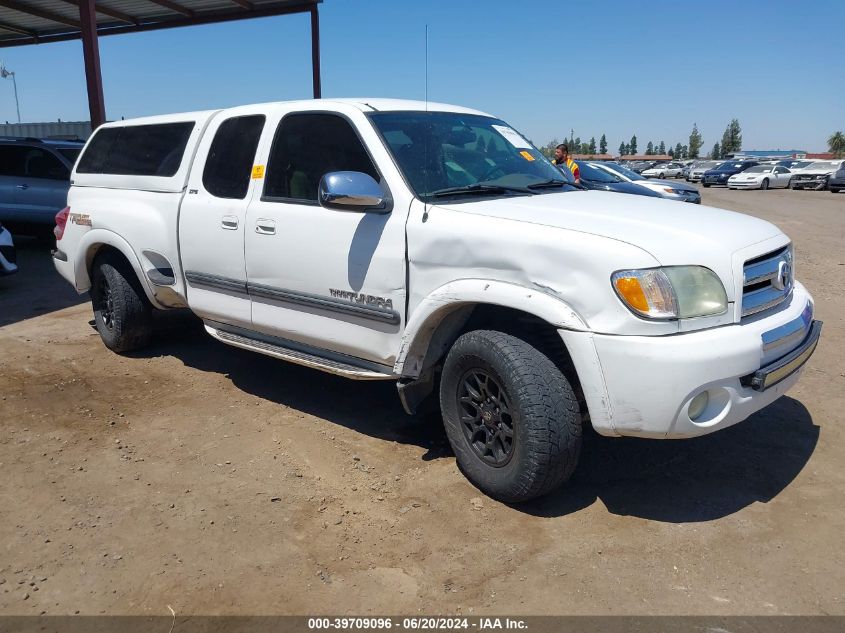 2003 Toyota Tundra Access Cab Sr5 VIN: 5TBBT44193S360890 Lot: 39709096