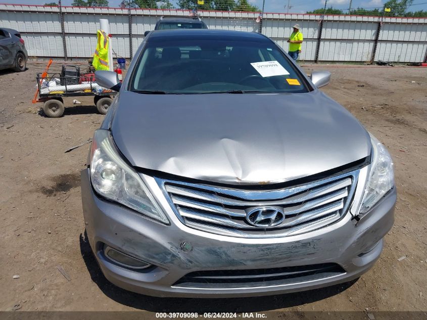 KMHFH4JG3CA192837 2012 Hyundai Azera