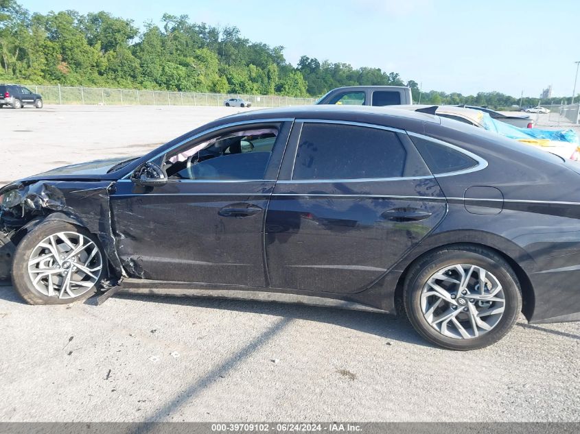 2023 Hyundai Sonata Sel VIN: KMHL64JA6PA346208 Lot: 39709102