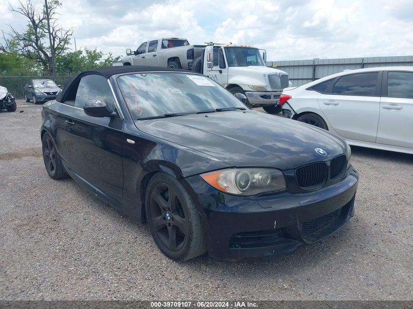 2010 BMW 135 I VIN: WBAUN9C54AVK41527 Lot: 39709107