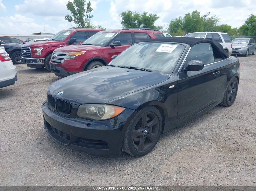 2010 BMW 135 I VIN: WBAUN9C54AVK41527 Lot: 39709107