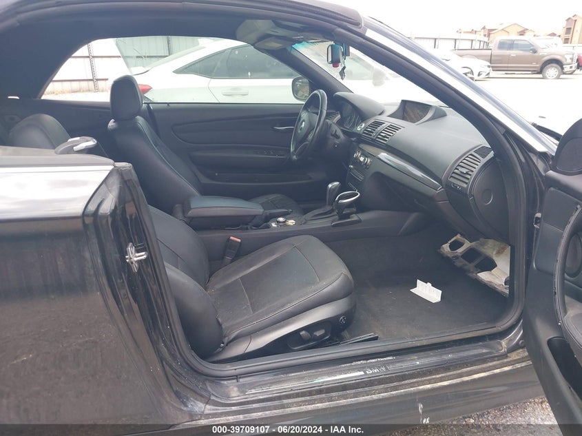 2010 BMW 135 I VIN: WBAUN9C54AVK41527 Lot: 39709107