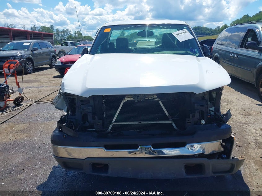 2004 Chevrolet Silverado 1500 Work Truck VIN: 1GCEK14X54Z240790 Lot: 39709108