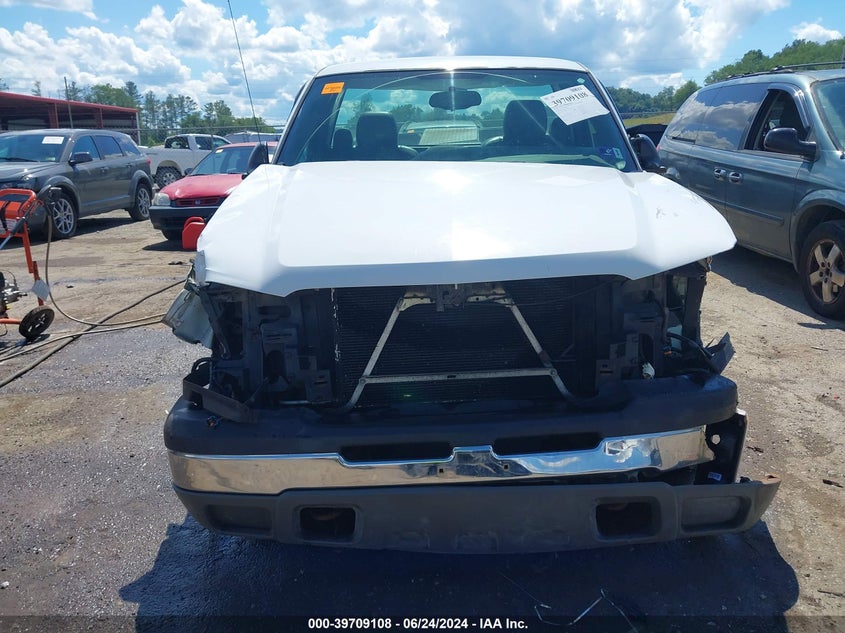 2004 Chevrolet Silverado 1500 Work Truck VIN: 1GCEK14X54Z240790 Lot: 39709108