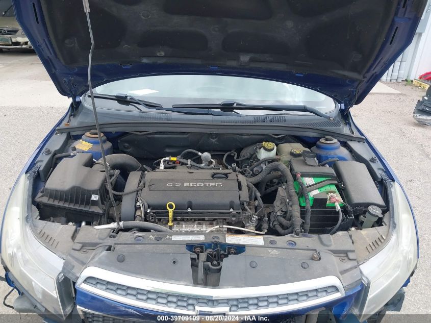 2012 Chevrolet Cruze Ls VIN: 1G1PD5SH6C7346867 Lot: 39709109