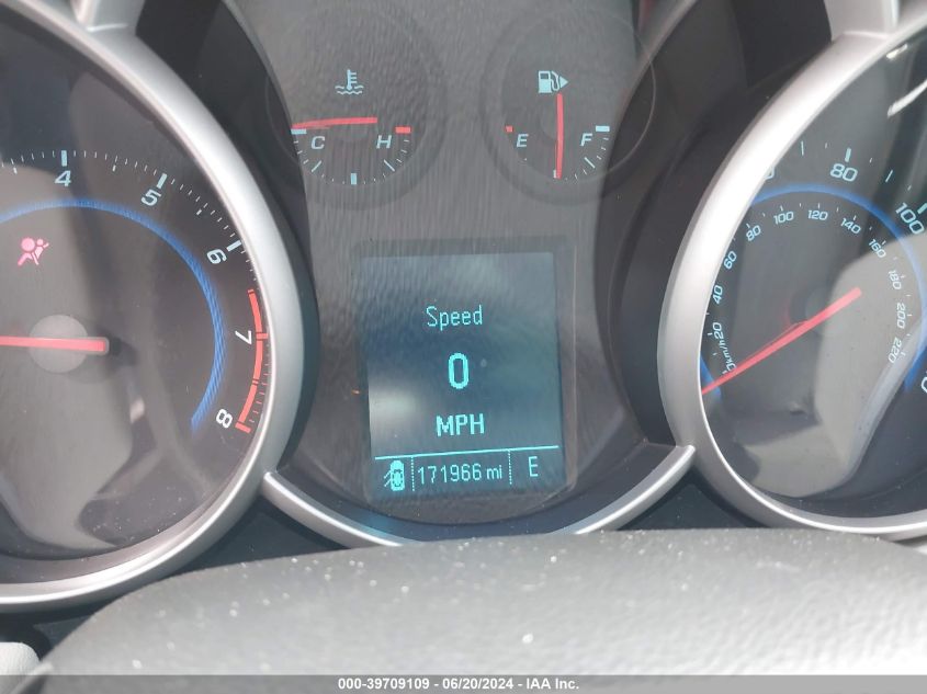 2012 Chevrolet Cruze Ls VIN: 1G1PD5SH6C7346867 Lot: 39709109