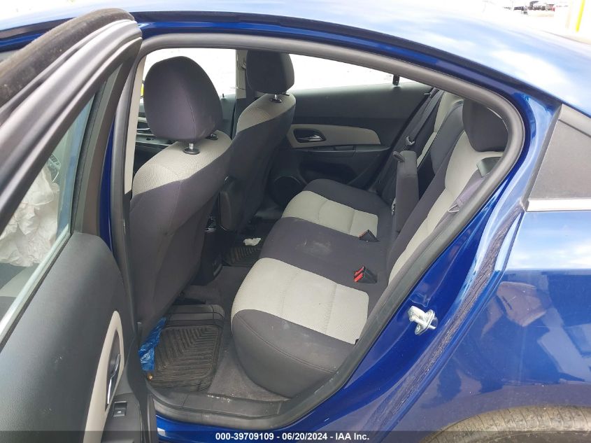 2012 Chevrolet Cruze Ls VIN: 1G1PD5SH6C7346867 Lot: 39709109