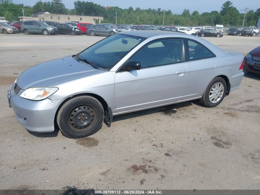 1HGEM22535L055094 | 2005 HONDA CIVIC